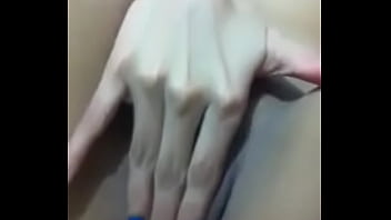 Preview 1 of Mom San Faking - Spanish girl rubbing her pussy