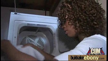 Preview 1 of Lulu Love Virtual - Hot ebony chick love gangbang interracial 11
