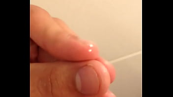 Preview 3 of Big Upward Dick Blowing - precum