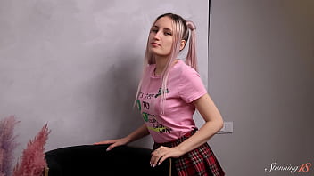 Preview 1 of Xxx Dog Woman Sex - Tiny Cutie Sofia Sey Needs To Release Her Horniness!