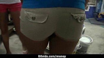 Preview 4 of Hai Intim - Sexy wild chick gets paid to fuck 15