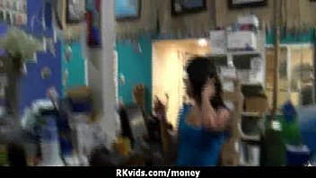 Preview 2 of Mascoras - Sexy wild chick gets paid to fuck 14
