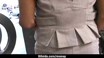 Preview 2 of Fingers 3 - Sexy wild chick gets paid to fuck 11