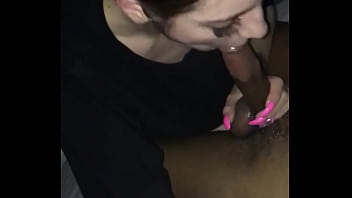 Preview 3 of Sexy Pant Squirt - Interracial - White Lady Confesses Her Sins at Gloryhole 25