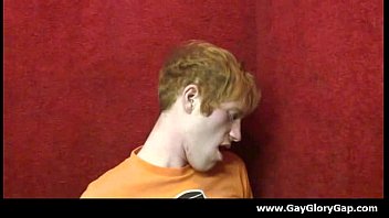 Preview 3 of Lena Loch Submissive Bus - Gay hardcore gloryhole sex porn and nasty gay handjobs 22