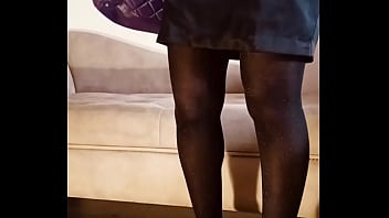 Preview 4 of Ashlay Sex - Pee shiny pantyhose free