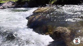Preview 1 of Mom Fucking Gest Prone - El sue&ntilde_o de Aris Dark - Spanish girl having sex in the river - Leche 69