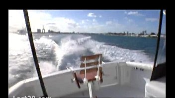 Preview 2 of Winner Handjob Kerry - Bang Boat