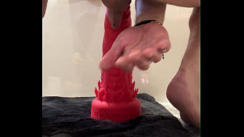Preview 1 of Gekso 3gp - Devoncock1 - Glass ball anal gape