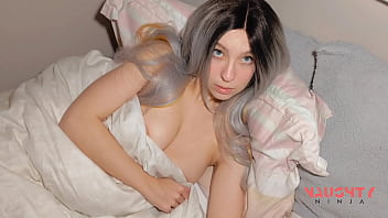 Preview 1 of Mio Khalifa Xxx - Sleeping With my Step-Mom to Stay Warm in the Winter