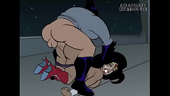 Preview 3 of In Jungal Porn - Batman fucks Wonder Woman