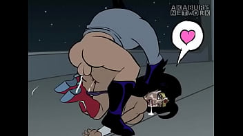 Preview 4 of In Jungal Porn - Batman fucks Wonder Woman