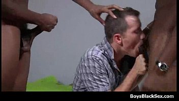 Preview 2 of Aged Black Man - Sexy black gay boys fuck white young dudes hardcore 23