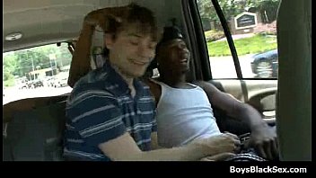 Preview 1 of Real Atolwn - Sexy black gay boys fuck white young dudes hardcore 12