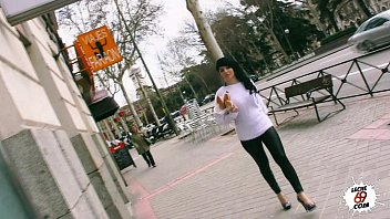 Preview 1 of Two Taboo Com - Amanda X - Real Madrid girl fanatic having sex - AmandaX folla a un aficionado
