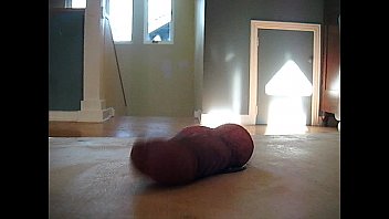 Preview 2 of Lesbi Gri - Cock smashed with a frying pan