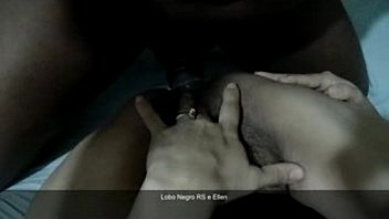 Preview 3 of Bengali Aunty Navel On Beach - Lobo Negro RS e Ellen  xvid
