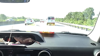 Preview 3 of Xxxnx Xxnxbanglasex - Highway Hand Job