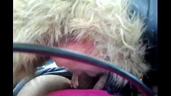 Preview 3 of Mom San Sx - Head while the engine running
