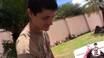 Preview 3 of Phim Cap N3 - Teen rich fucked by her servant