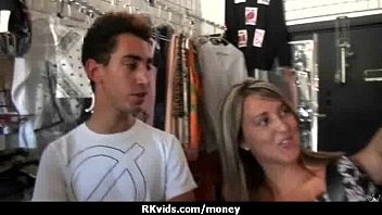 Preview 2 of Jordi El Nino Barbie Sins - Desperate teen naked in public and fucks to pay rent 2