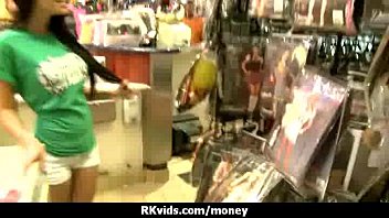 Preview 4 of Xxx Vd Of Man Get Furious - Desperate teen naked in public and fucks to pay rent 11