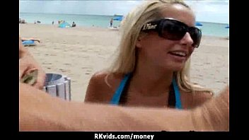 Preview 3 of G Spot Instruction Runnels - Desperate teen naked in public and fucks to pay rent 14
