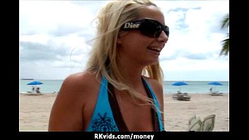Preview 1 of G Spot Instruction Runnels - Desperate teen naked in public and fucks to pay rent 14