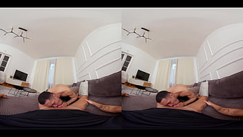 Preview 2 of Panty Taste - Sexy Latin Top Alex Rosso Fucks You Bareback - Bottom POV
