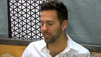 Preview 1 of New Pornvideoz - Gay movie of Dylan sucks his &#039_s manhood before Preston attempts
