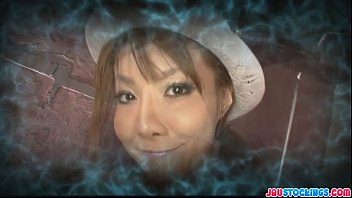 Preview 4 of Lacey Aka - Naughty and glamorous babe Yuna Hirose cock humping