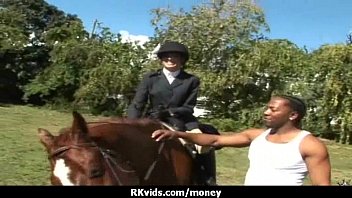 Preview 4 of Jenna Doz - Hooker gets payed and tape for sex 8