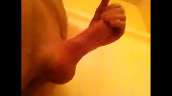 Preview 3 of Usasex2017 - Jacking off pierced cock
