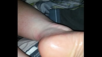 Preview 3 of Big Teen 01 - oiled s. soles