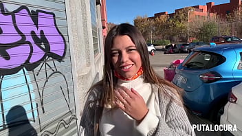 Preview 1 of Xesyvideo Had - PutaLocura - La preciosa colombiana Camila Palmer es pillada por Torbe y traga toda su lefa.