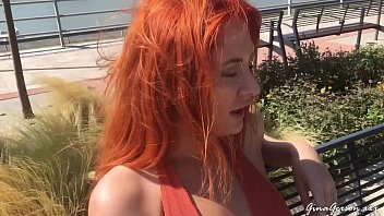 Preview 4 of Backstage Cumshot - Blonde girlfriend masturbating