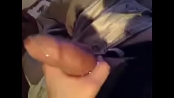 Preview 2 of Blindfold Dildo Anal - Home masturbation