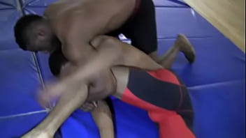 Preview 2 of Jav Deflo - ebony dude wreslte