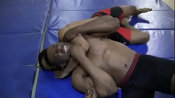 Preview 3 of Jav Deflo - ebony dude wreslte
