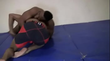 Preview 1 of Jav Deflo - ebony dude wreslte