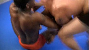 Preview 2 of Alexis Texas Mastubarting - streetmat black wrestle