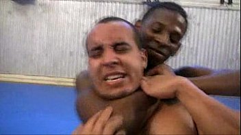 Preview 4 of Alexis Texas Mastubarting - streetmat black wrestle