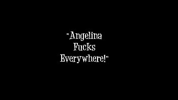 Preview 1 of Sex Arab Sex France Sex Maroc - Big Titted Angelina Castro Fucks Everywhere!