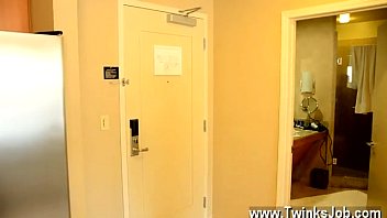 Preview 1 of Fatte Boobe - Amazing gay scene He&#039_s completed work for the day and is impatient to