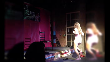 Preview 3 of Mom Show Her Breast - Burlesque Dance 1