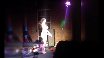 Preview 4 of Mom Show Her Breast - Burlesque Dance 1