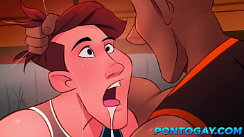 Preview 3 of Best Cherokee Booty - Astros do Basquete - Novinho levou 24cm de pica no cuzinho virgem