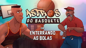 Preview 1 of Best Cherokee Booty - Astros do Basquete - Novinho levou 24cm de pica no cuzinho virgem