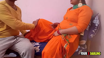 Preview 1 of Motel Anal Hidden - Punjabi Bhabhi Non Stop Chudai By Her Servant Bihaari Ramu