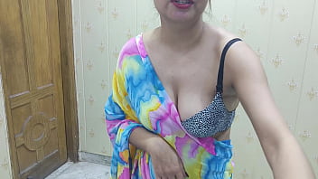 Preview 4 of Bokebsex Perkosa - When touched her,  she got hot and took his big cock in her pussy. in clear hindi voice